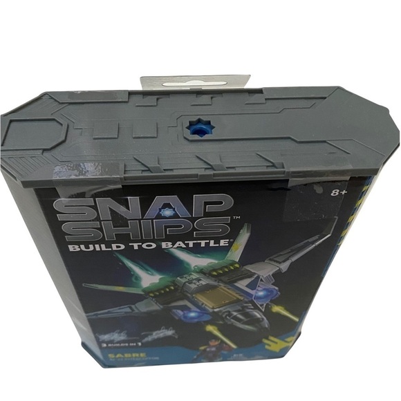 Snap Ships Build to Battle Sabre XF-23 Interceptor 3 Builds in 1 - Picture 3 of 9